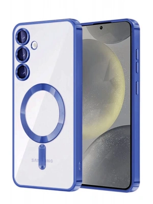 Newface Samsung Galaxy A17 5G Kross Magneticsafe Kapak - Lacivert