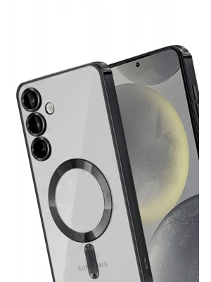 Newface Samsung Galaxy A17 5G Kross Magneticsafe Kapak - Siyah