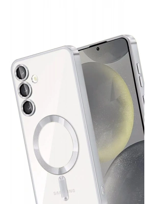 Newface Samsung Galaxy A17 5G Kross Magneticsafe Kapak - Titan Gri