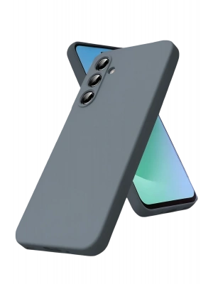 Newface Samsung Galaxy A17 5G Nano içi Kadife Silikon - Gri