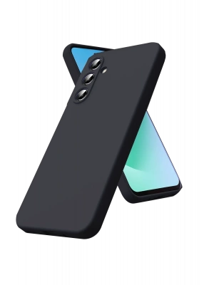 Newface Samsung Galaxy A17 5G Nano içi Kadife Silikon - Siyah