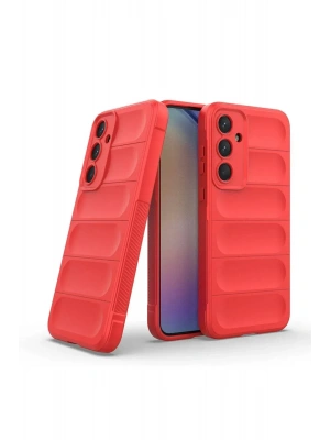 Newface Samsung Galaxy A17 5G Optimum Silikon - Kırmızı