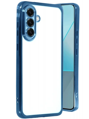 Newface Samsung Galaxy A17 5G Razer Lensli Silikon - Açık Mavi