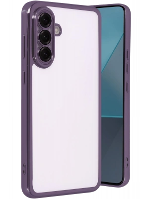 Newface Samsung Galaxy A17 5G Razer Lensli Silikon - Mor