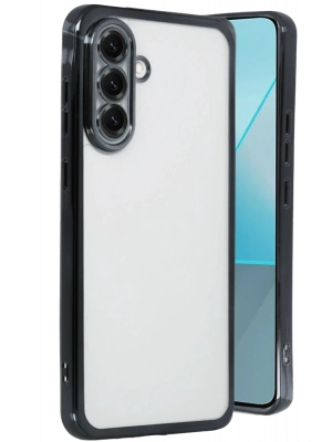 Newface Samsung Galaxy A17 5G Razer Lensli Silikon - Siyah