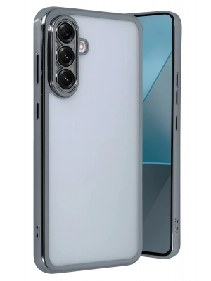 Newface Samsung Galaxy A17 5G Razer Lensli Silikon - Titan Gri