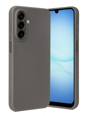 Newface Samsung Galaxy A17 5G Thermax Silikon Kılıf - Gri