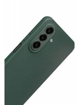 Newface Samsung Galaxy A17 5G Thermax Silikon Kılıf - Koyu Yeşil