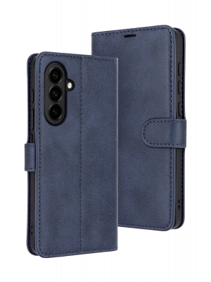 Newface Samsung Galaxy A17 5G Trend S Plus Kapaklı Kılıf - Lacivert