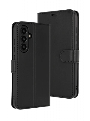 Newface Samsung Galaxy A17 5G Trend S Plus Kapaklı Kılıf - Siyah