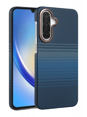 Newface Samsung Galaxy A17 5G Vega Magsafe Kapak - Mavi