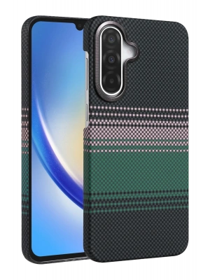 Newface Samsung Galaxy A17 5G Vega Magsafe Kapak - Yeşil