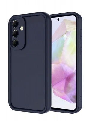 Newface Samsung Galaxy A17 5G Viera Silikon - Lacivert