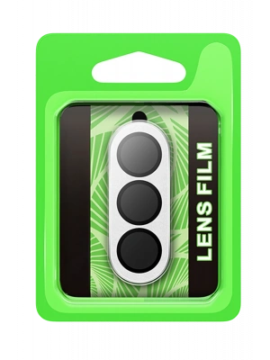 Newface Samsung Galaxy A17 Raze Metal Kamera Lens - Gümüş