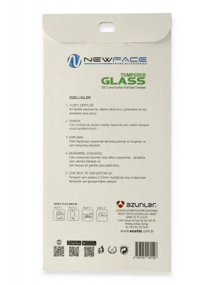 Newface Samsung Galaxy A22 20D Premium Cam Ekran Koruyucu