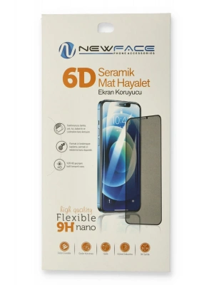 Newface Samsung Galaxy A23 4G 6D Mat Seramik Hayalet Nano Ekran Koruyucu