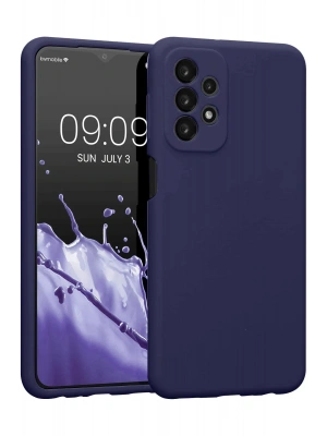 Newface Samsung Galaxy A23 4G Kılıf First Silikon - Lacivert