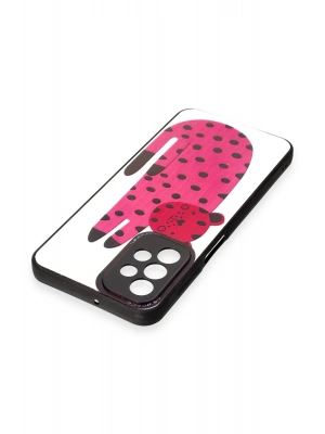 Newface Samsung Galaxy A23 4G Kılıf Mirror Desenli Kapak - Mirror - 12