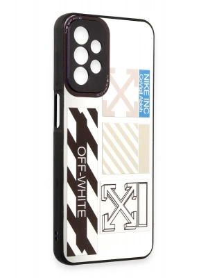 Newface Samsung Galaxy A23 4G Kılıf Mirror Desenli Kapak - Mirror - 6