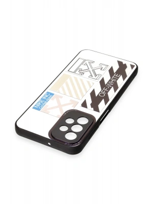 Newface Samsung Galaxy A23 4G Kılıf Mirror Desenli Kapak - Mirror - 6