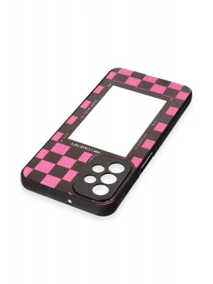 Newface Samsung Galaxy A23 4G Kılıf Mirror Desenli Kapak - Mirror - 8