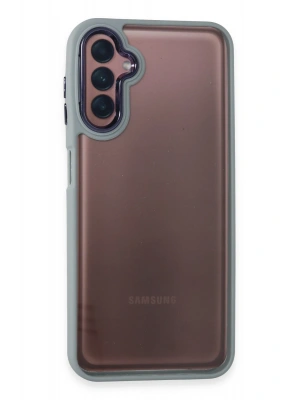 Newface Samsung Galaxy A24 4G Kılıf Dora Kapak - Sierra Blue