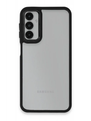 Newface Samsung Galaxy A24 4G Kılıf Dora Kapak - Siyah