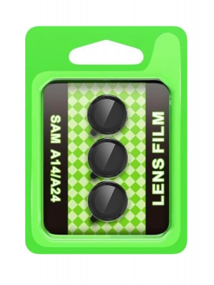 Newface Samsung Galaxy A24 4G Raze Metal Kamera Lens - Siyah