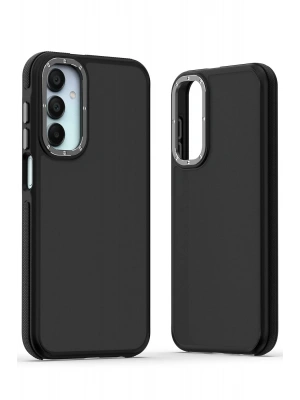 Newface Samsung Galaxy A25 5G Harvel Kapak - Siyah