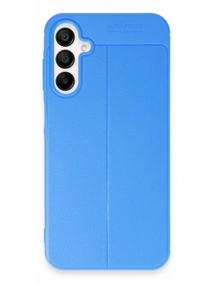 Newface Samsung Galaxy A25 5G Kılıf Auto Focus Kapak - Mavi