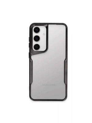 Newface Samsung Galaxy A25 5G Kılıf Boyi Silikon Kapak - Siyah