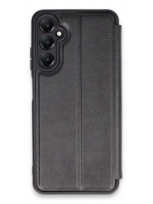 Newface Samsung Galaxy A25 5G Kılıf Flip Cover - Siyah