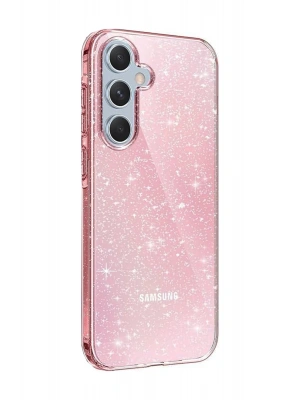 Newface Samsung Galaxy A25 5G Kılıf Glow Kapak - Pembe