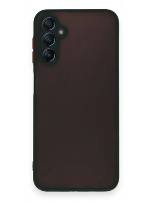 Newface Samsung Galaxy A25 5G Kılıf Montreal Silikon Kapak - Yeşil