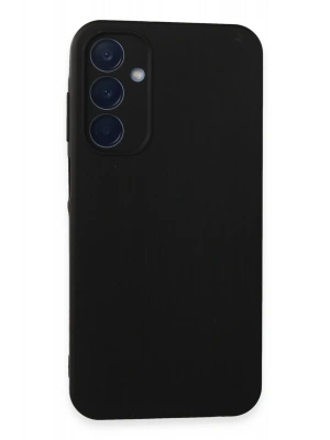 Newface Samsung Galaxy A25 5G Kılıf Nano içi Kadife Silikon - Siyah