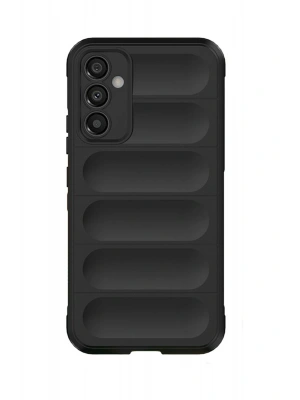 Newface Samsung Galaxy A25 5G Kılıf Optimum Silikon - Siyah