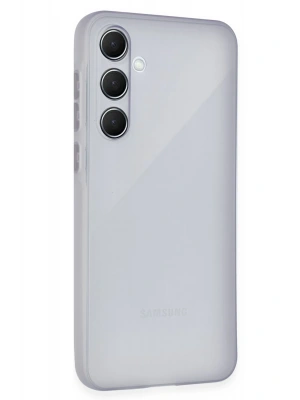 Newface Samsung Galaxy A25 5G Kılıf Puma Silikon - Mor