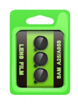 Newface Samsung Galaxy A25 5G Raze Metal Kamera Lens - Siyah