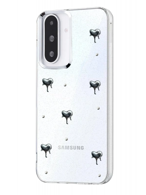 Newface Samsung Galaxy A26 Fiyonk Desenli Kapak - Desen 1