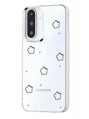 Newface Samsung Galaxy A26 Fiyonk Desenli Kapak - Desen 2