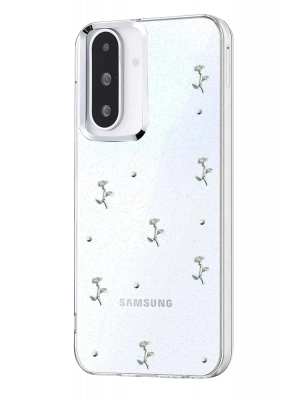 Newface Samsung Galaxy A26 Fiyonk Desenli Kapak - Desen 4