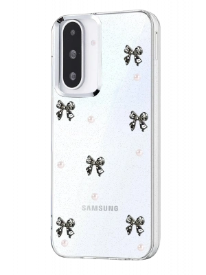 Newface Samsung Galaxy A26 Fiyonk Desenli Kapak - Desen 8