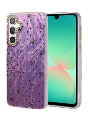 Newface Samsung Galaxy A26 Kılıf Blade Aynalı Desenli Kapak - Desen 2