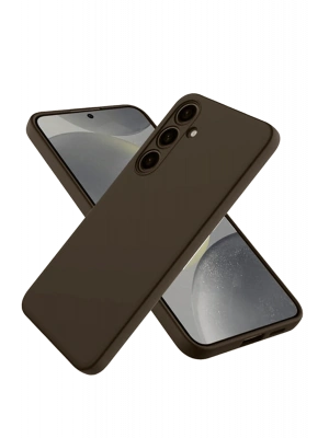 Newface Samsung Galaxy A26 Kılıf First Silikon - Kahverengi