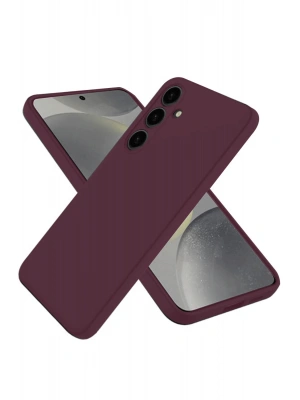 Newface Samsung Galaxy A26 Kılıf First Silikon - Mürdüm