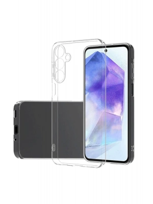 Newface Samsung Galaxy A26 Kılıf Lüx Şeffaf Silikon