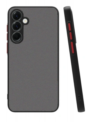 Newface Samsung Galaxy A26 Kılıf Montreal Silikon Kapak - Siyah