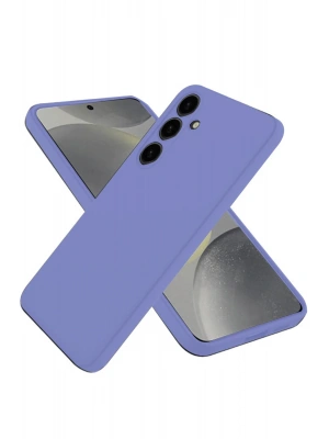 Newface Samsung Galaxy A26 Kılıf Nano içi Kadife Silikon - Lila