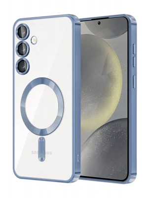 Newface Samsung Galaxy A26 Kross Magneticsafe Kapak - Sierra Blue