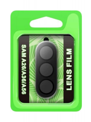 Newface Samsung Galaxy A26 Raze Metal Kamera Lens - Siyah